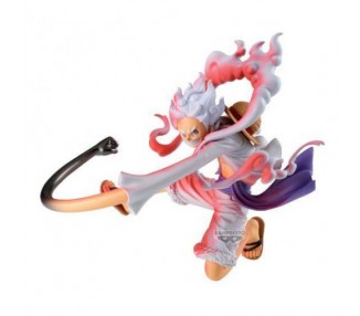 One Piece Battle Record Collection: Monkey D.Luffy 13cm