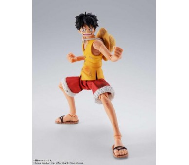AF One Piece Marineford SHF: Monkey D.Luffy 15cm