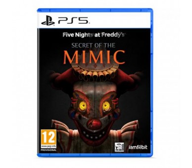 Five Nights at Freddy's: Secret of the Mimic