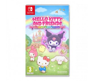 Hello Kitty and Friends: Freeze Tag Party
