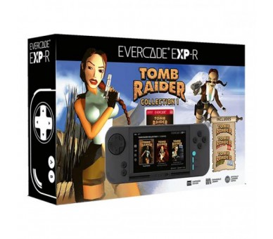 Console Blaze Evercade EXPR + Tomb Raider Coll. 1