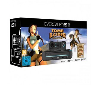 Console Blaze Evercade VSR + Tomb Raider Coll. 1