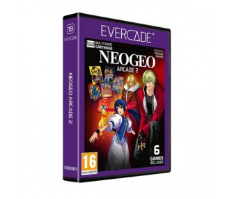 Blaze Evercade NeoGeo Arcade 2