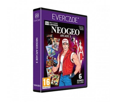 Blaze Evercade NeoGeo Arcade 3