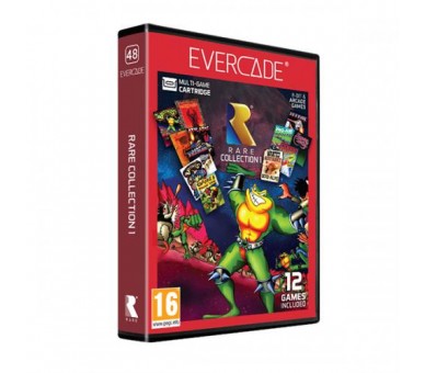 Blaze Evercade Rare Collection 1