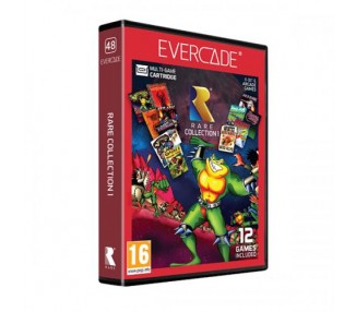 Blaze Evercade Rare Collection 1