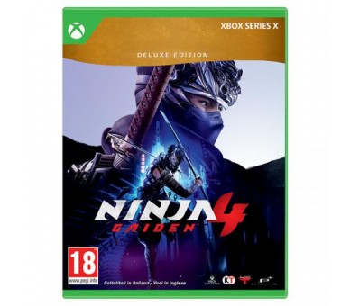 Ninja Gaiden 4 Deluxe Edition