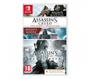Assassins Creed TRIPLE PACK (CODICE)