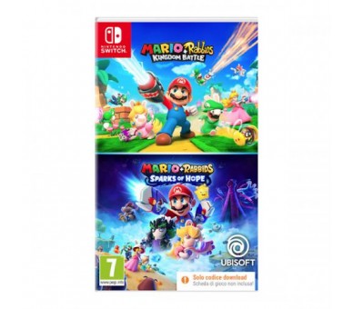 Mario & Rabbids Double Pack (CODICE)