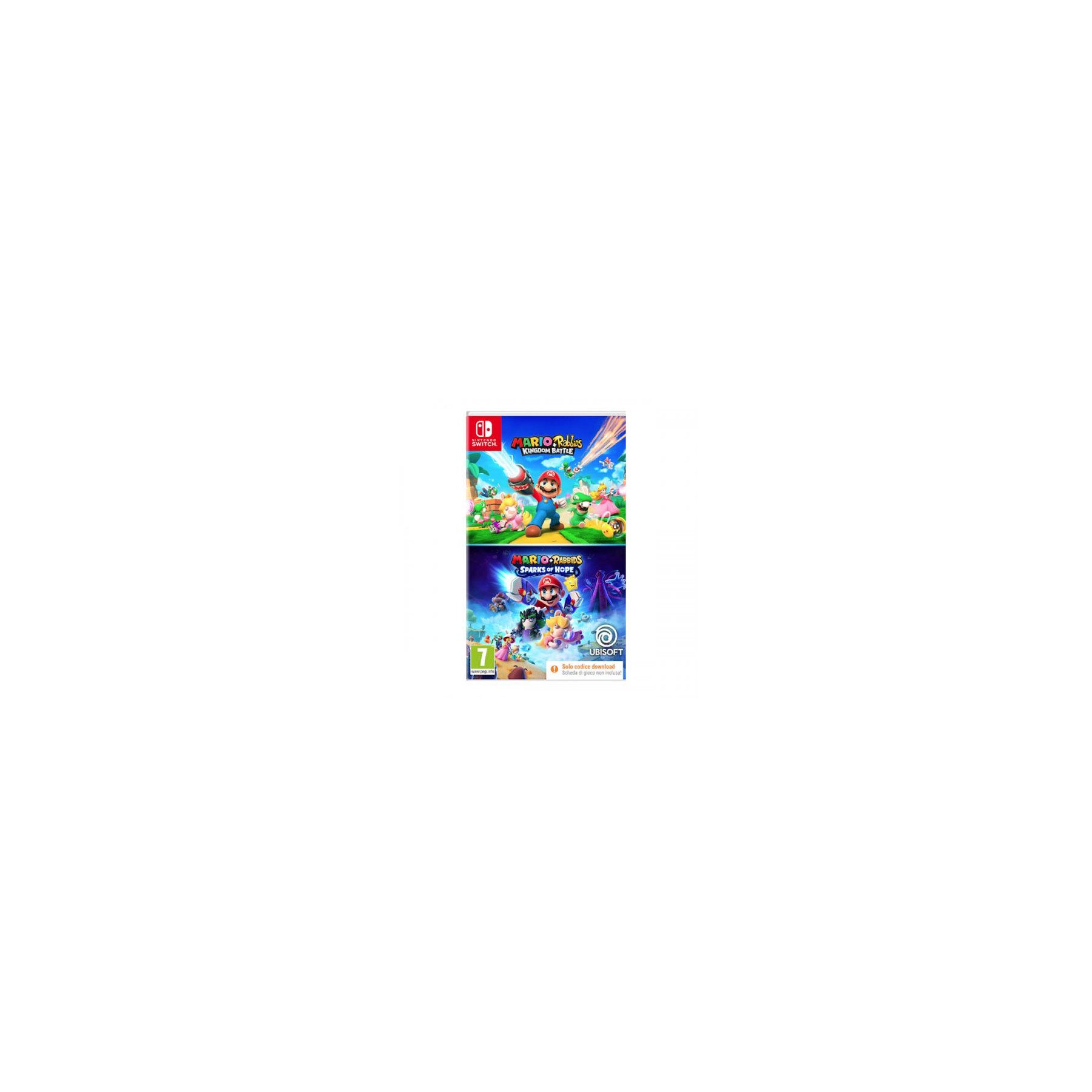 Mario & Rabbids Double Pack (CODICE)
