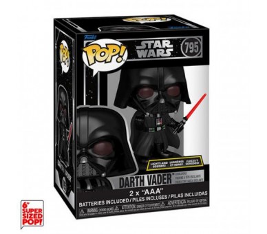 Funko POP! Star Wars: Darth Vader (SFX) (795) DLX