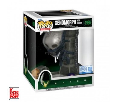 Funko POP! Alien: Xenomorph (Hovering) (1936) DLX EXM