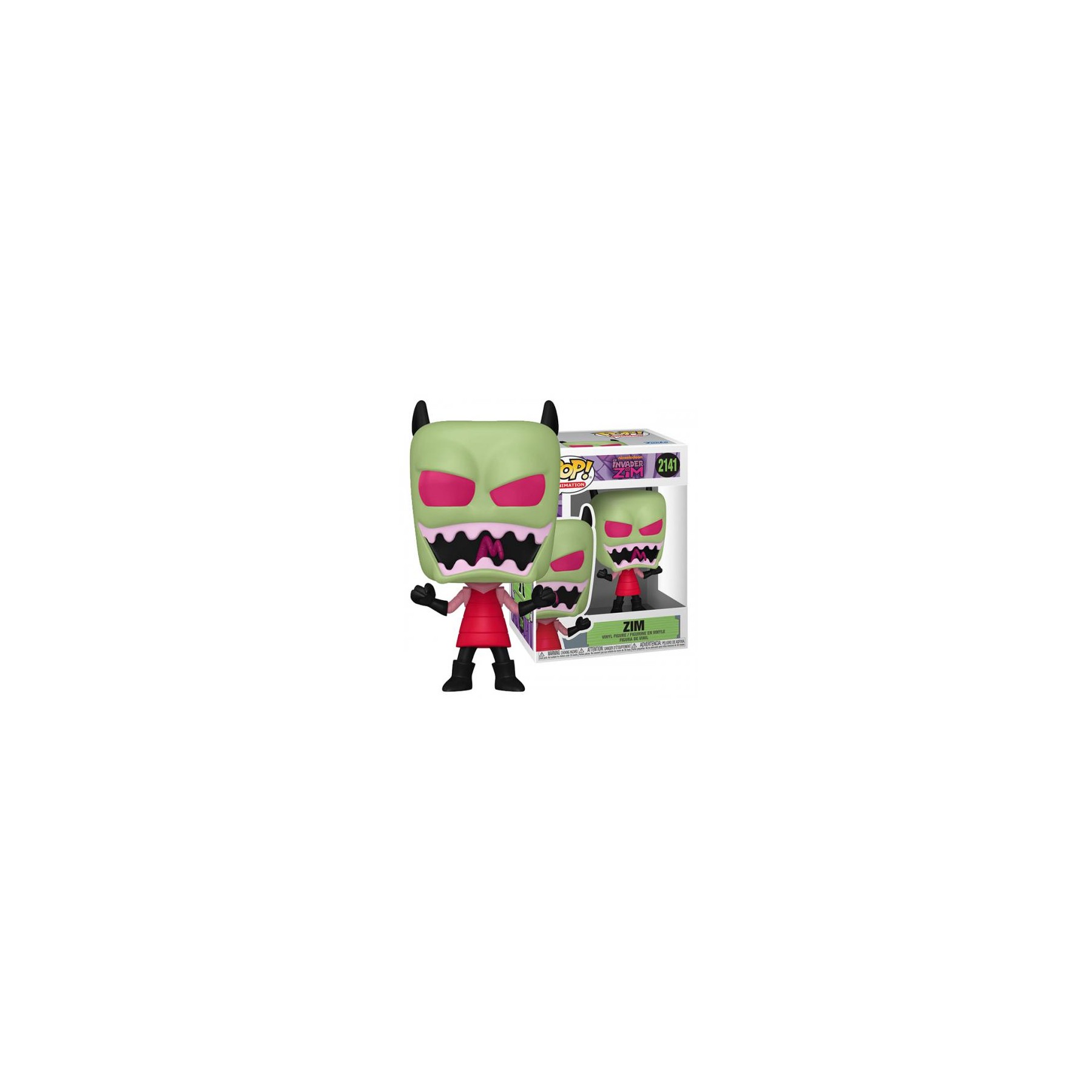 Funko POP! Invader Zim: ZIM (2141)