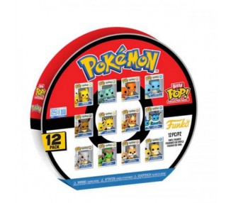 Funko Bitty POP! (12pz) Pokemon Display