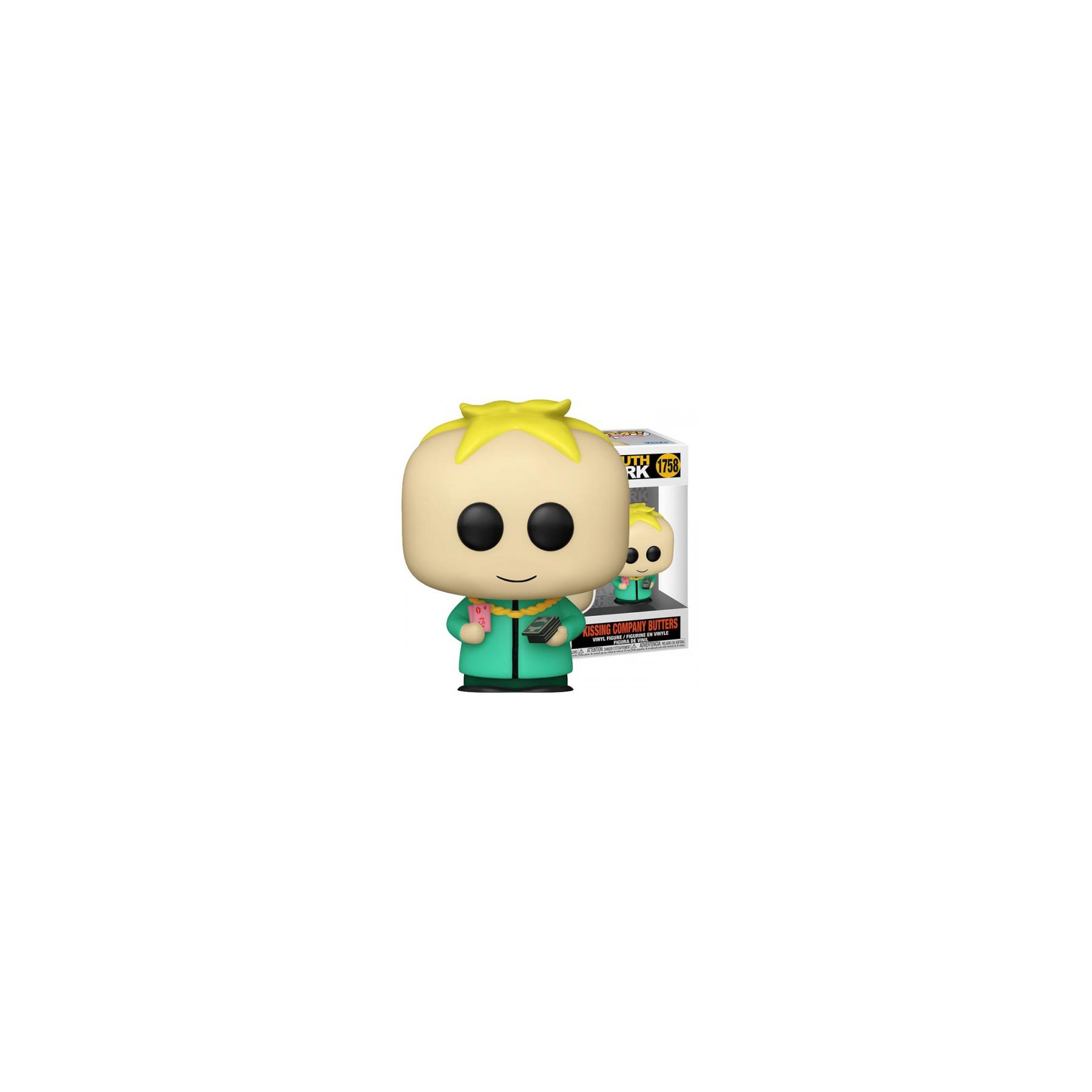 Funko POP! South Park: Kissing Company Butters (1758)