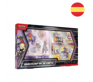 Blister cartas Garchomp ex Cynthia Pokemon español