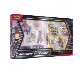 Blister cartas Garchomp ex Cynthia Pokemon español