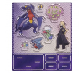 Blister cartas Garchomp ex Cynthia Pokemon español