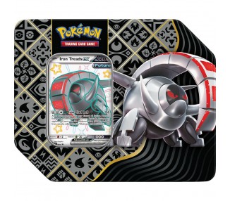 Lata juego cartas coleccionables Pokemon surtido español