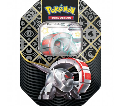 Lata juego cartas coleccionables Pokemon surtido español