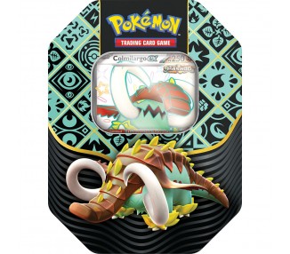 Lata juego cartas coleccionables Pokemon surtido español