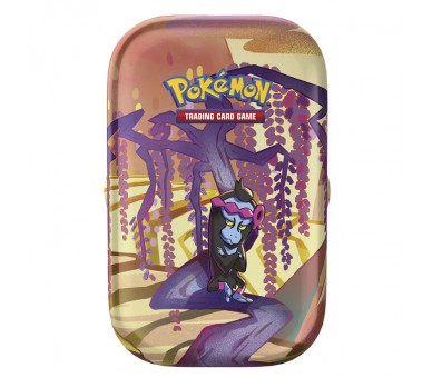 Mini lata juego cartas coleccionables SV6 Pokemon español surtido