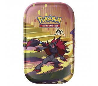 Mini lata juego cartas coleccionables SV6 Pokemon español surtido