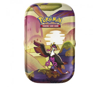 Mini lata juego cartas coleccionables SV6 Pokemon español surtido