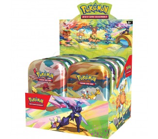 Mini lata juego cartas coleccionables Pokemon surtido español