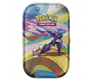 Mini lata juego cartas coleccionables Pokemon surtido español