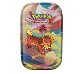 Mini lata juego cartas coleccionables Pokemon surtido español