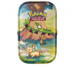 Mini lata juego cartas coleccionables Pokemon surtido español