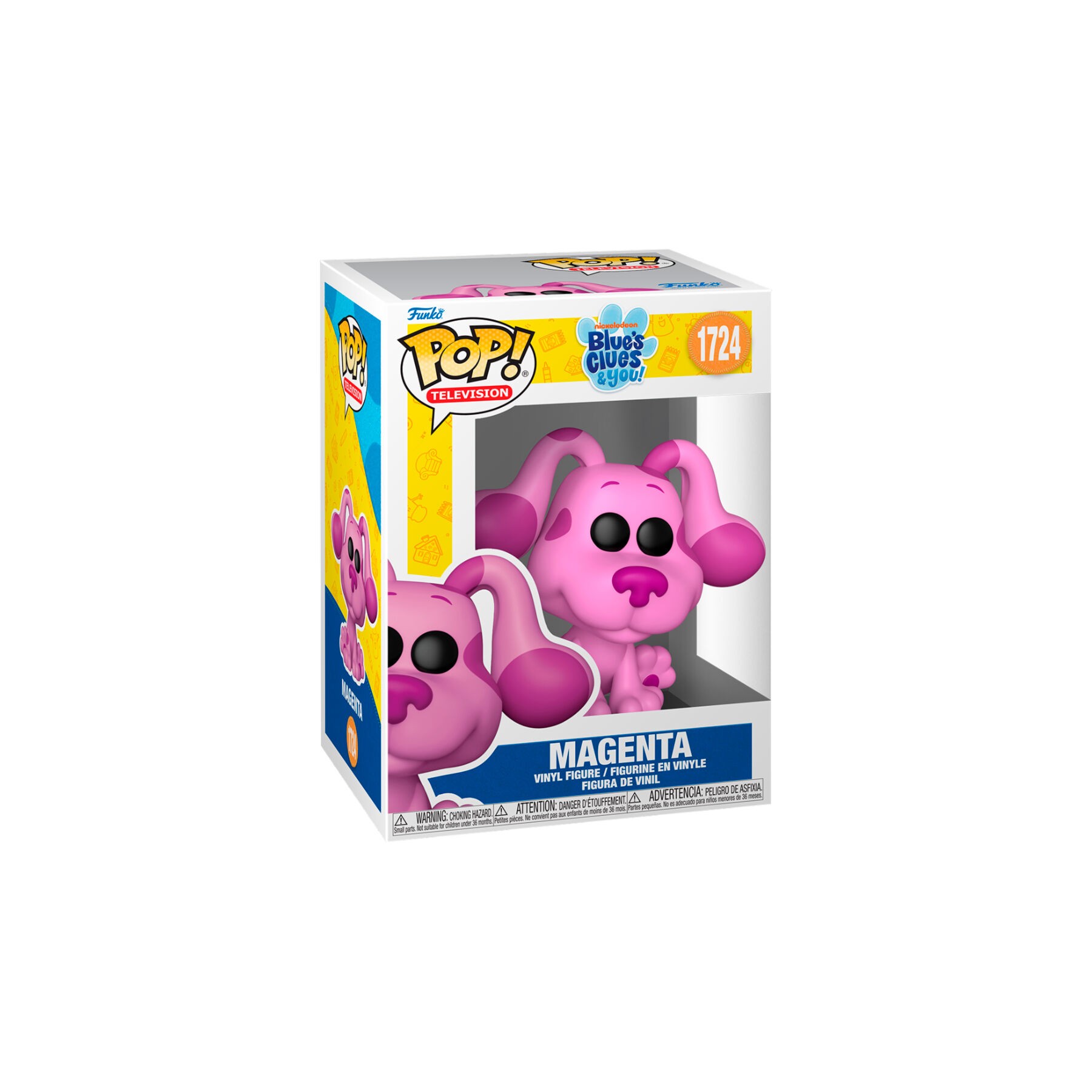 Figura POP Blues Clues & You Magenta