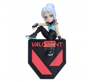 Figura Jett Monitor Top Valorant 15cm