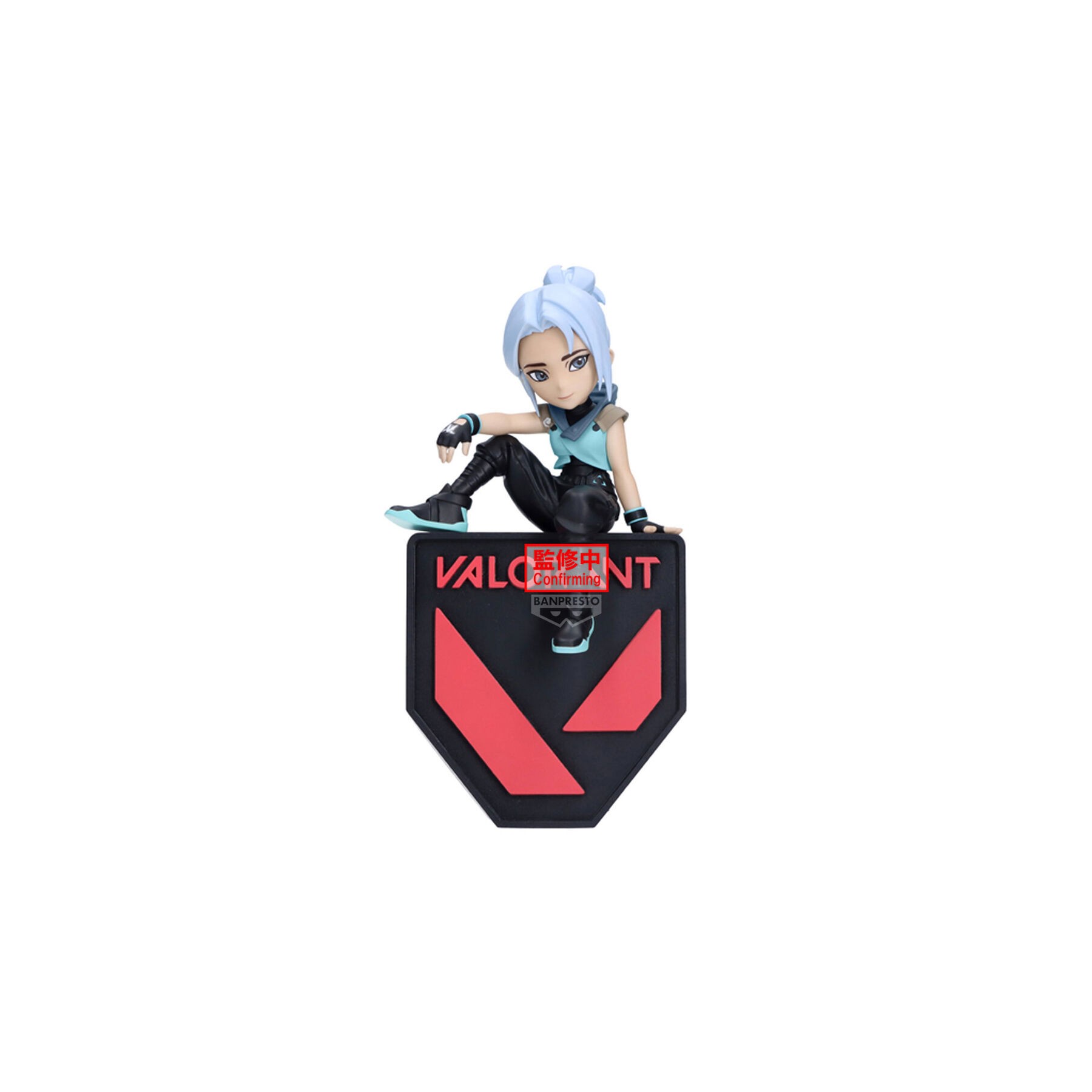 Figura Jett Monitor Top Valorant 15cm