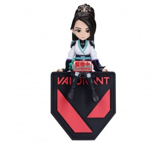 Figura Sage Monitor Top Valorant 16cm