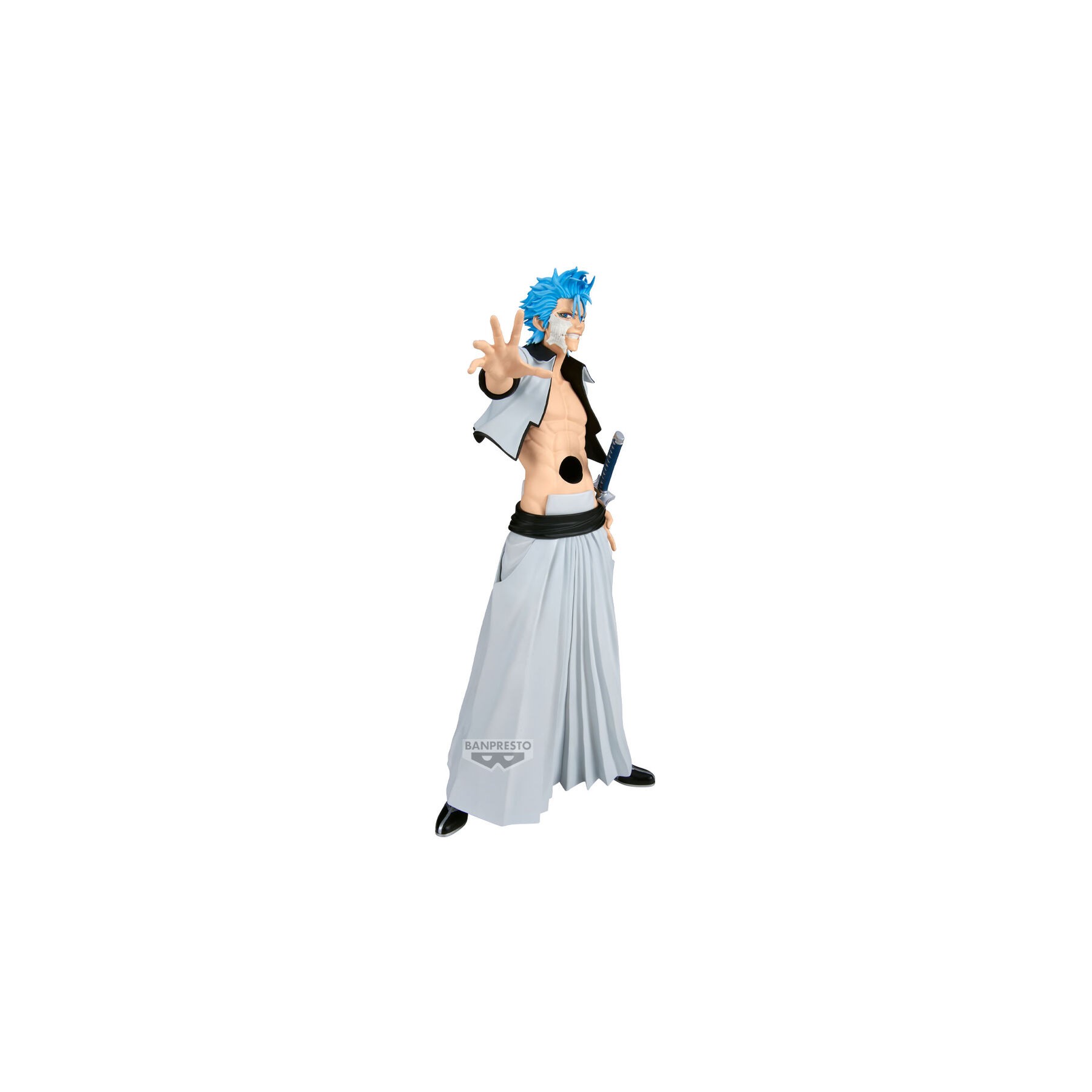 Figura Grimmjow Maximatic Bleach 25cm