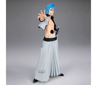 Figura Grimmjow Maximatic Bleach 25cm