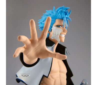 Figura Grimmjow Maximatic Bleach 25cm