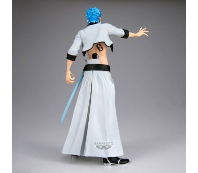 Figura Grimmjow Maximatic Bleach 25cm