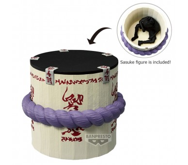 Portalapices Sasuke´s Coffin Naruto 10cm