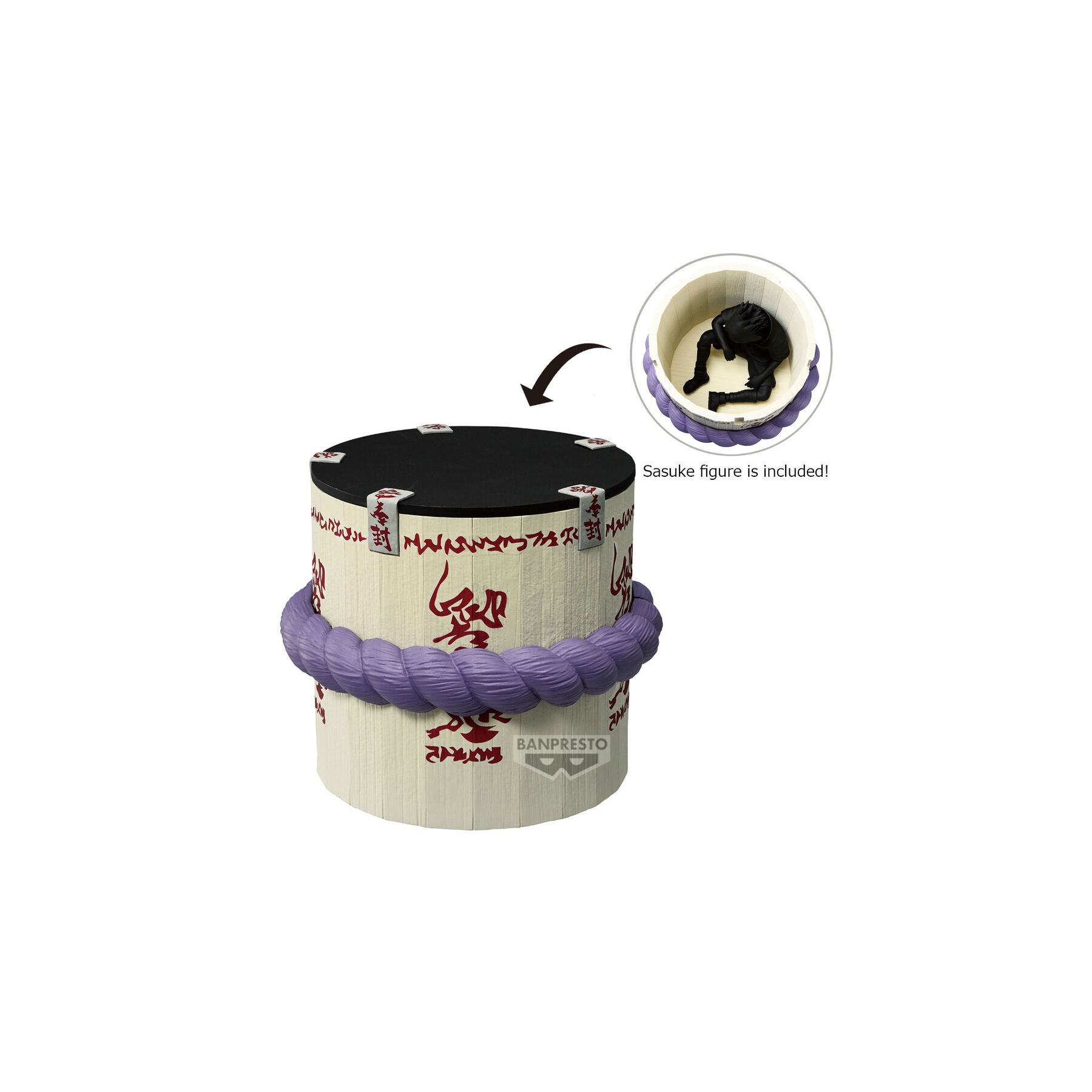 Portalapices Sasuke´s Coffin Naruto 10cm