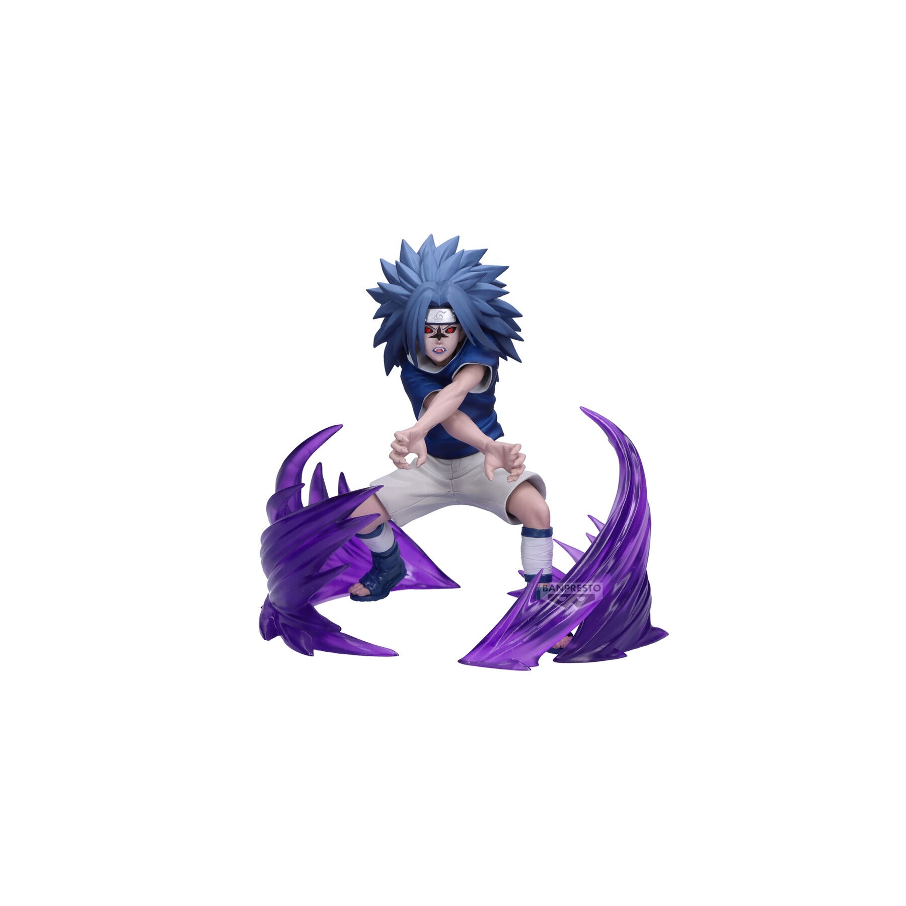 Figura Sasuke Uchiha Vibration Stars Naruto 72 Series 15cm