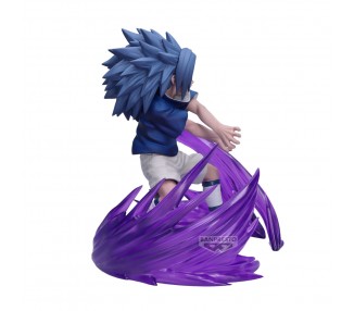 Figura Sasuke Uchiha Vibration Stars Naruto 72 Series 15cm