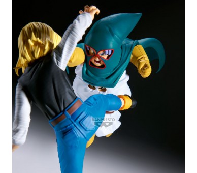 Figura Mighty Mask Match Makers Dragon Ball Z 13cm