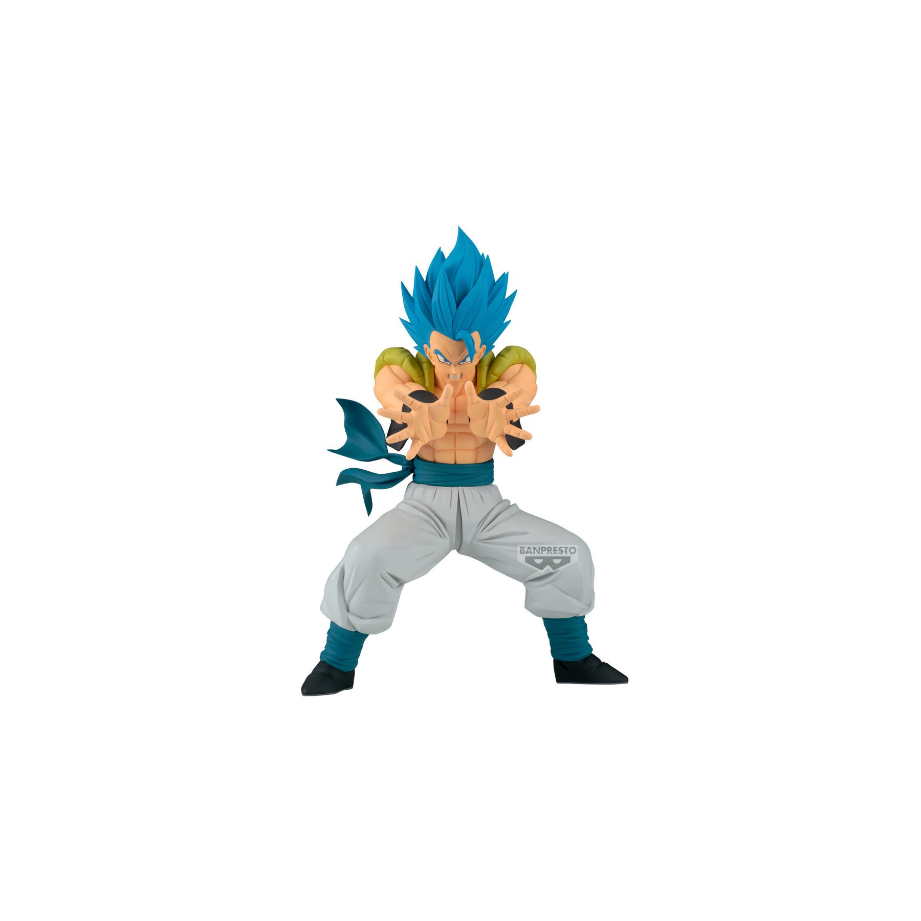Figura Gogeta Grandista Dragon Ball Z Super 25cm