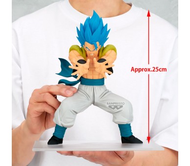 Figura Gogeta Grandista Dragon Ball Z Super 25cm