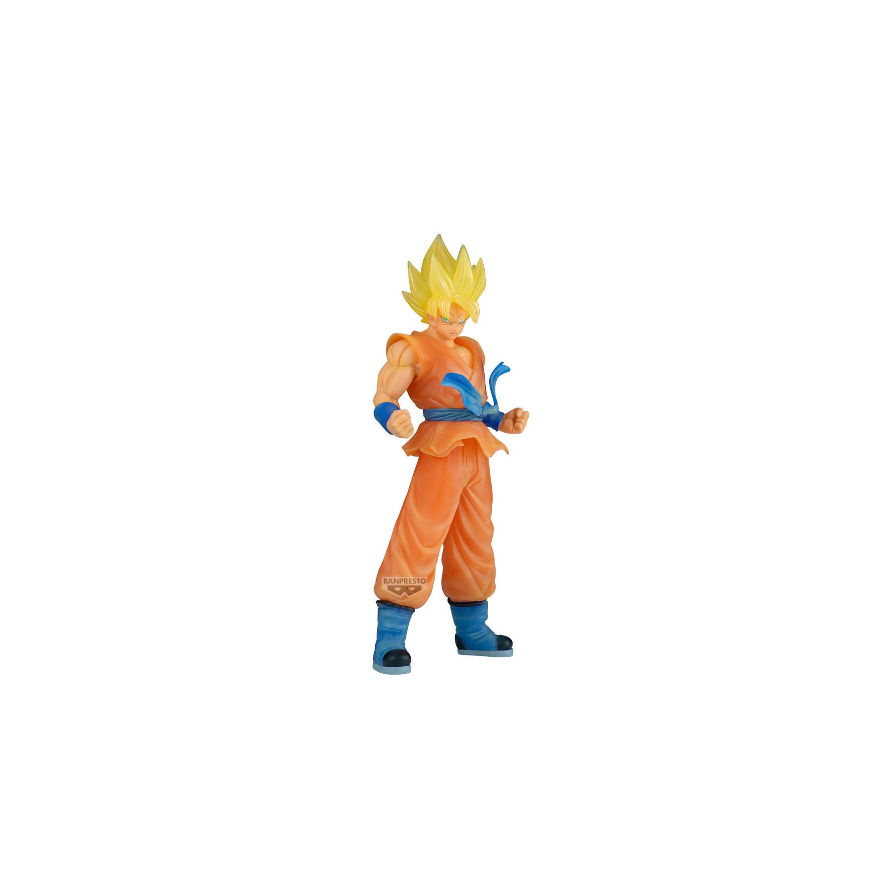 Figura Son Goku Clearise Dragon Ball Z Super 23cm