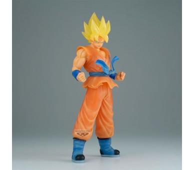 Figura Son Goku Clearise Dragon Ball Z Super 23cm