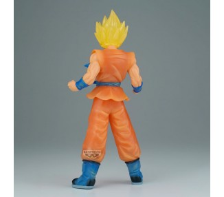 Figura Son Goku Clearise Dragon Ball Z Super 23cm